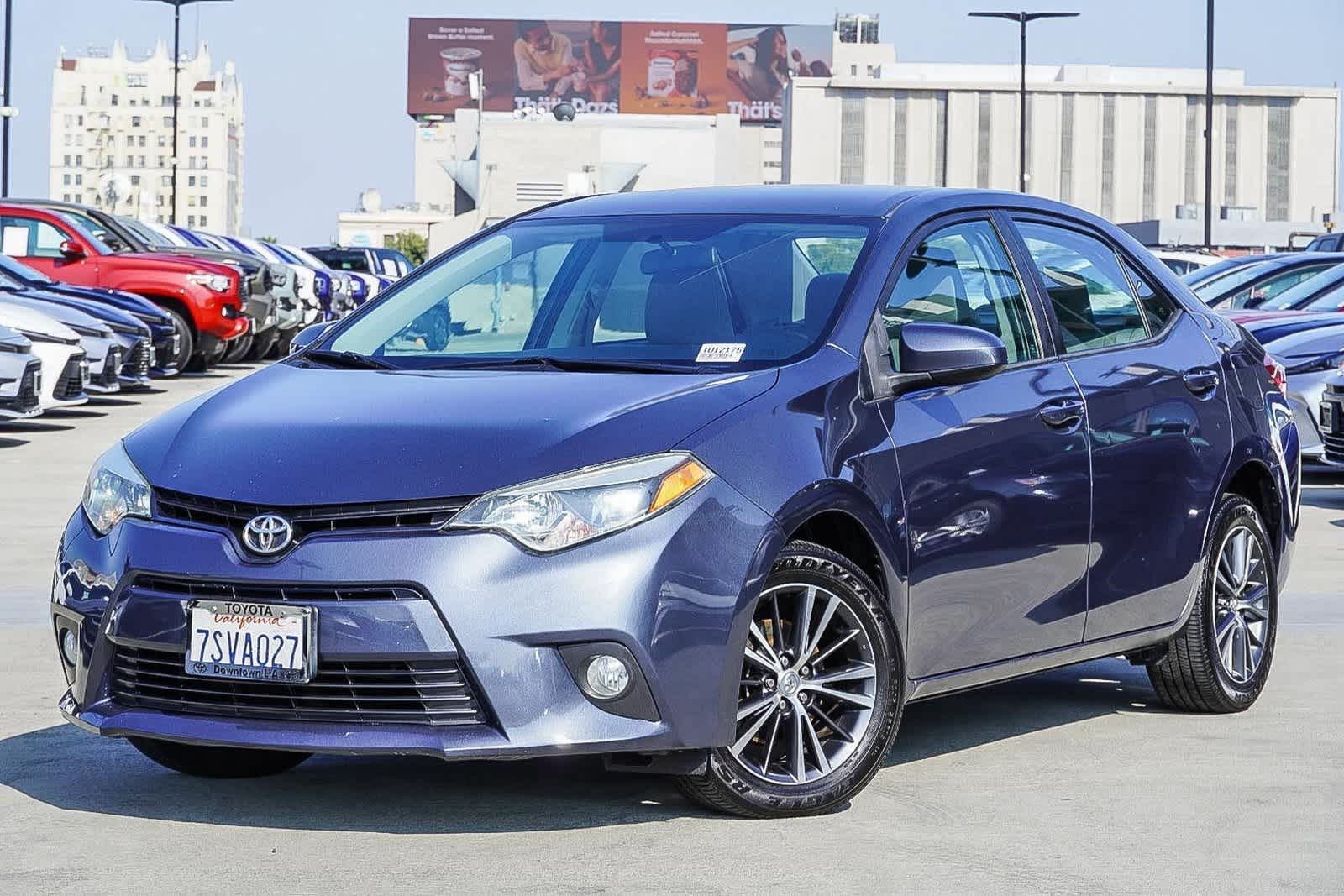 2016 Toyota Corolla LE Plus