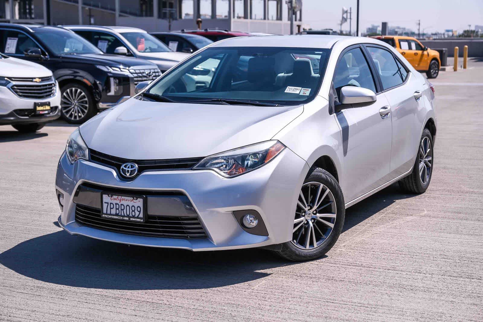 2016 Toyota Corolla LE Plus