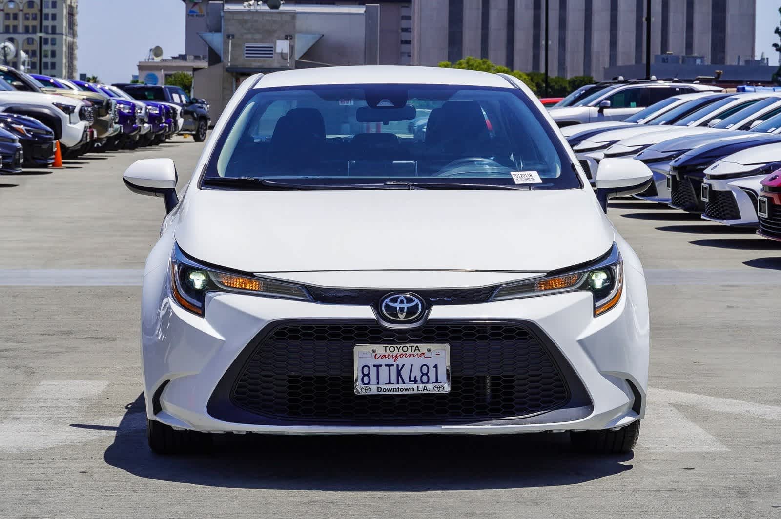 Used 2021 Toyota Corolla LE with VIN 5YFEPMAE0MP166145 for sale in Northfield, Minnesota