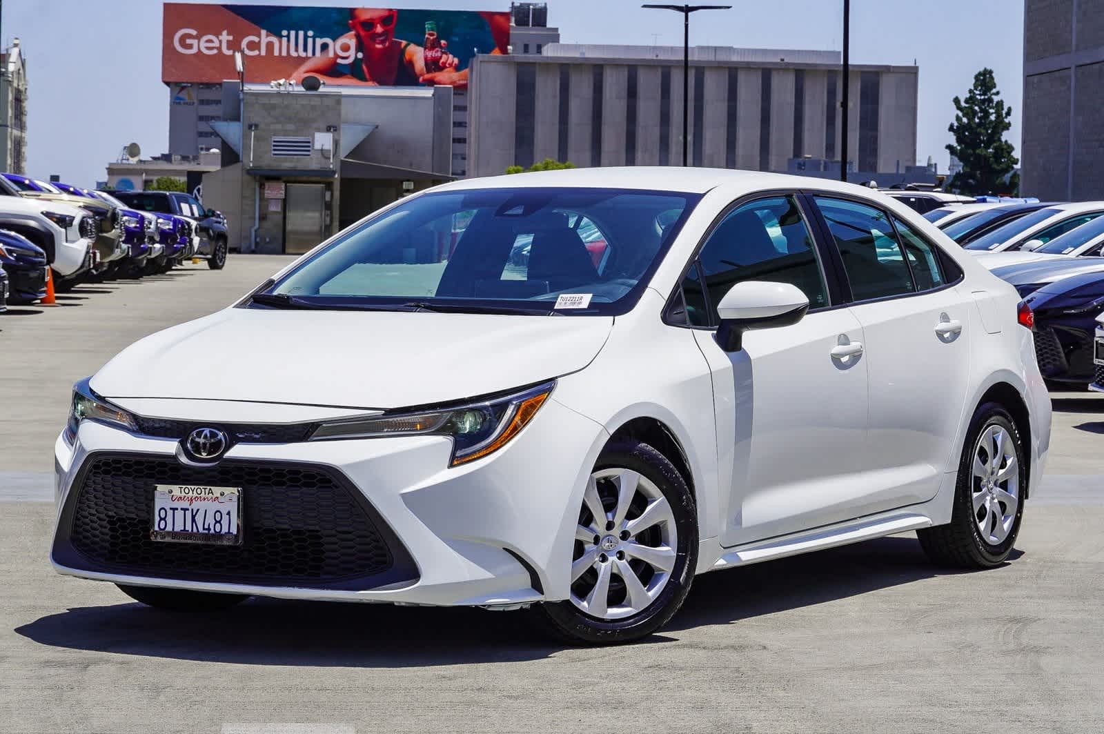2021 Toyota Corolla LE