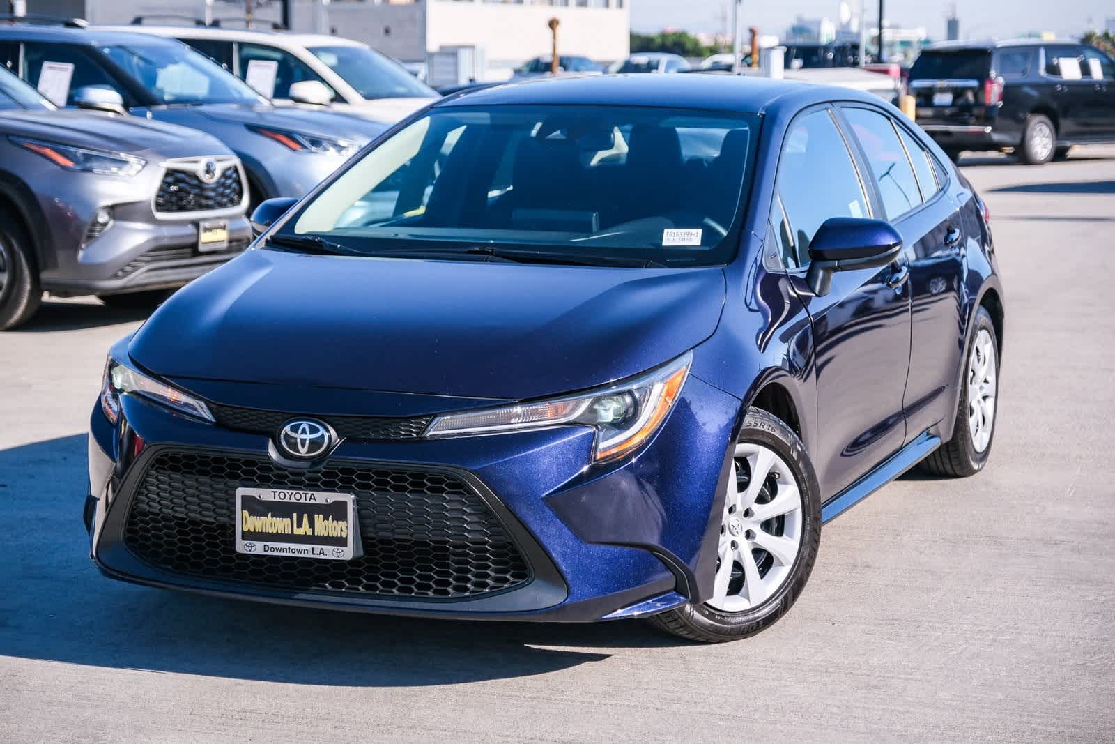 2022 Toyota Corolla LE