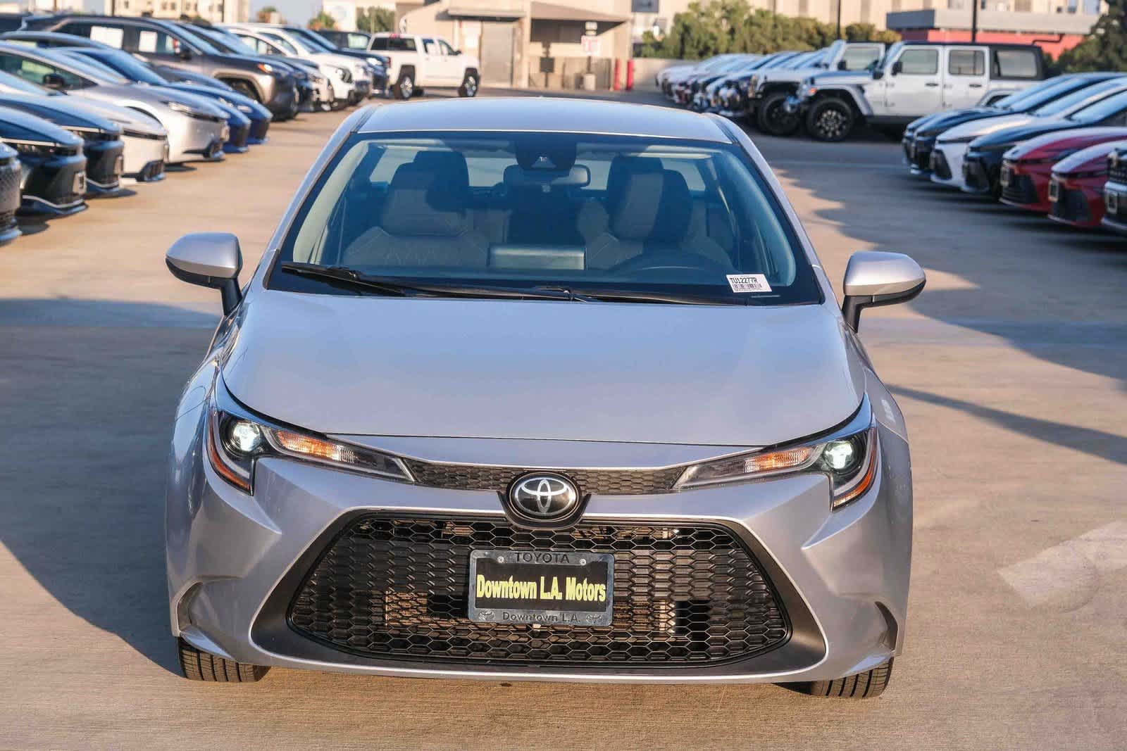 Used 2022 Toyota Corolla LE with VIN 5YFEPMAE1NP332478 for sale in Northfield, Minnesota