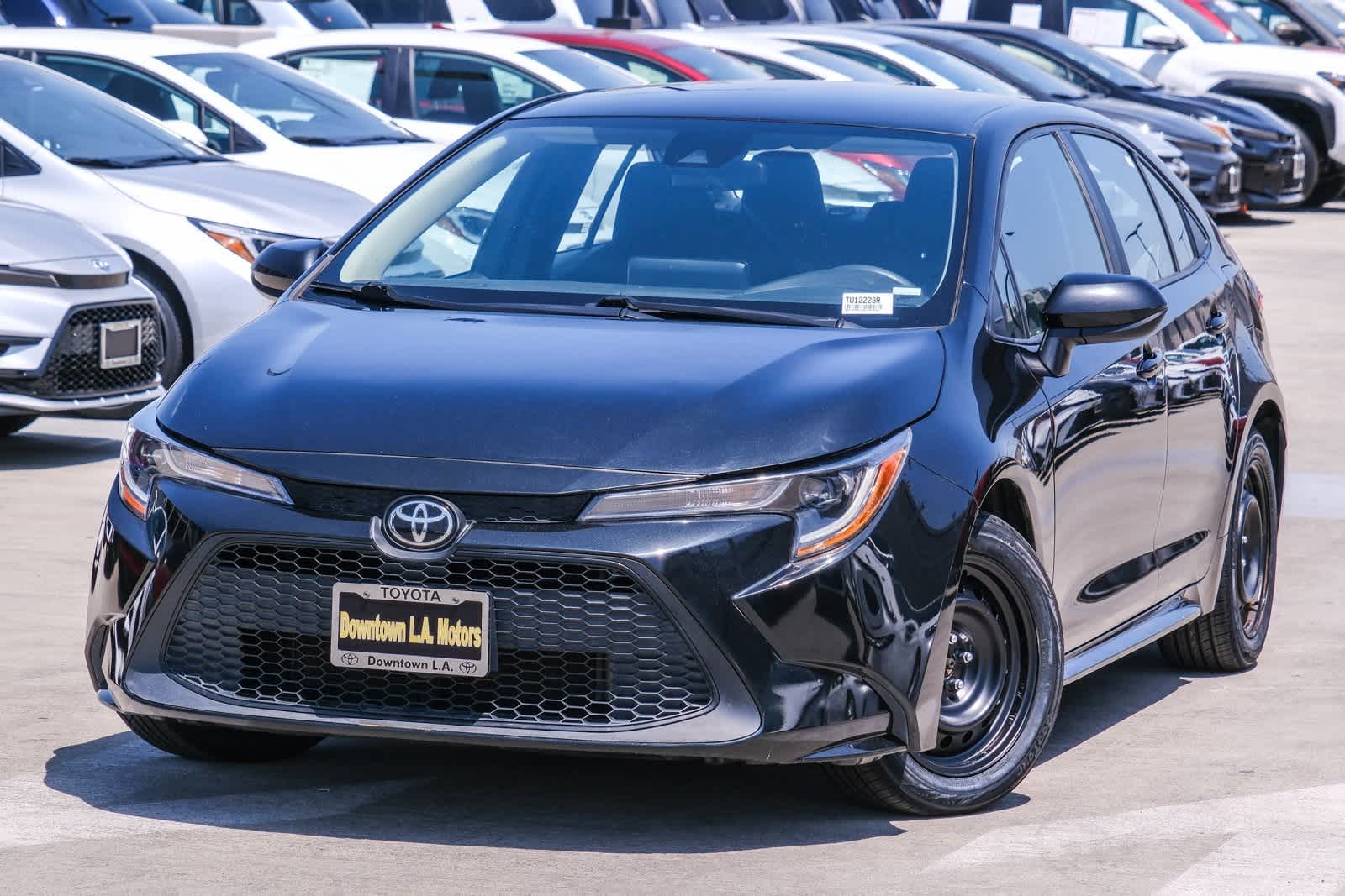 2022 Toyota Corolla LE
