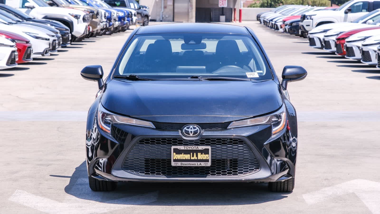 Used 2022 Toyota Corolla LE with VIN 5YFEPMAE1NP345408 for sale in Northfield, Minnesota