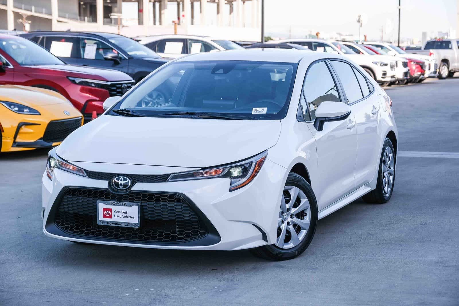 2021 Toyota Corolla LE