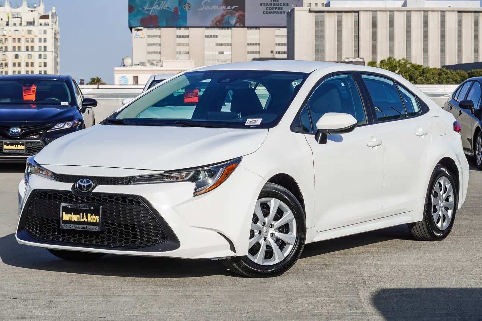 2021 Toyota Corolla LE