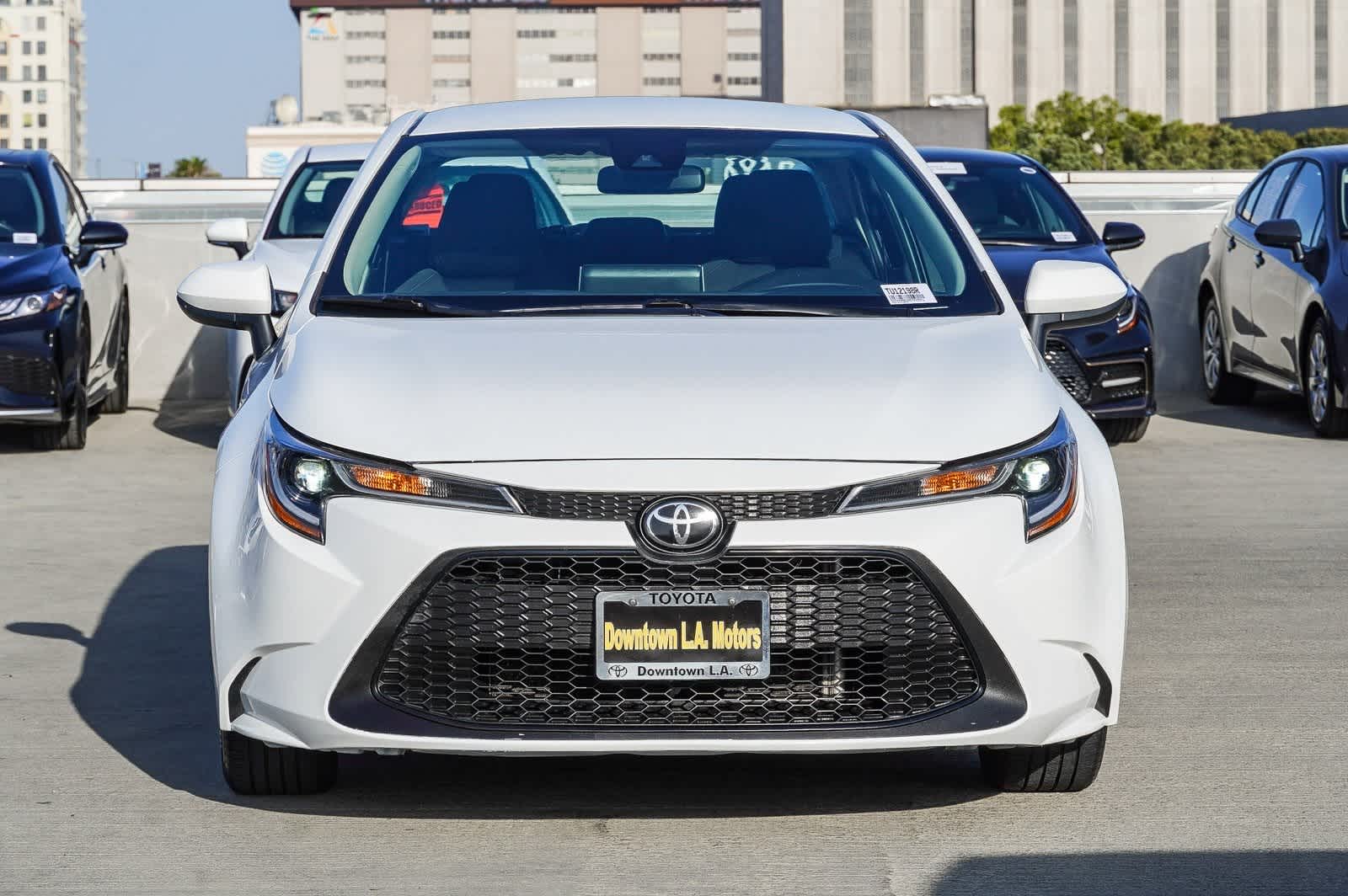 Used 2021 Toyota Corolla LE with VIN 5YFEPMAE2MP241900 for sale in Northfield, Minnesota