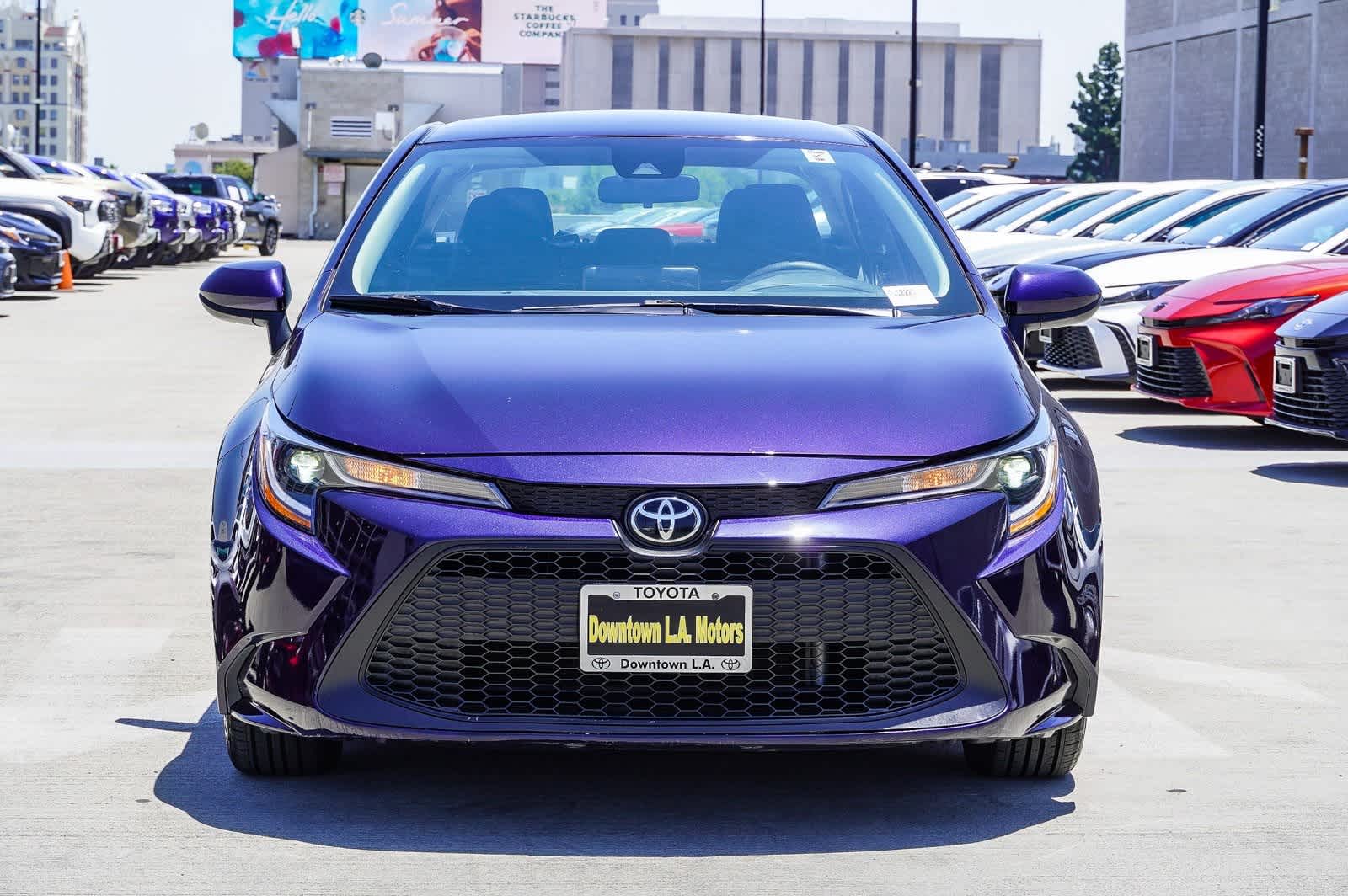 Used 2022 Toyota Corolla LE with VIN 5YFEPMAE2NP325457 for sale in Northfield, Minnesota