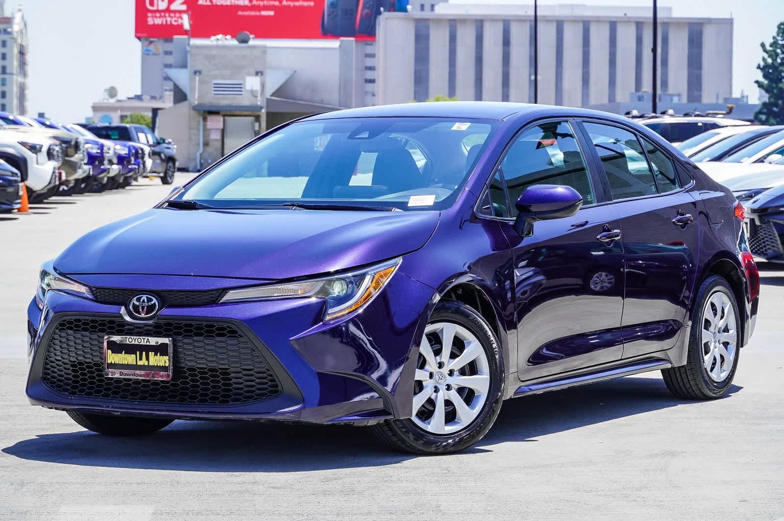 2022 Toyota Corolla LE