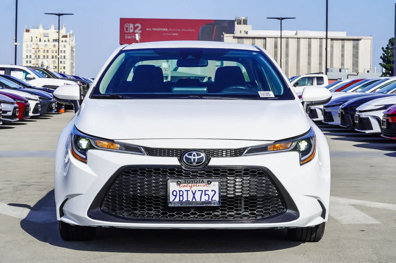 Used 2022 Toyota Corolla LE with VIN 5YFEPMAE2NP341223 for sale in Northfield, Minnesota