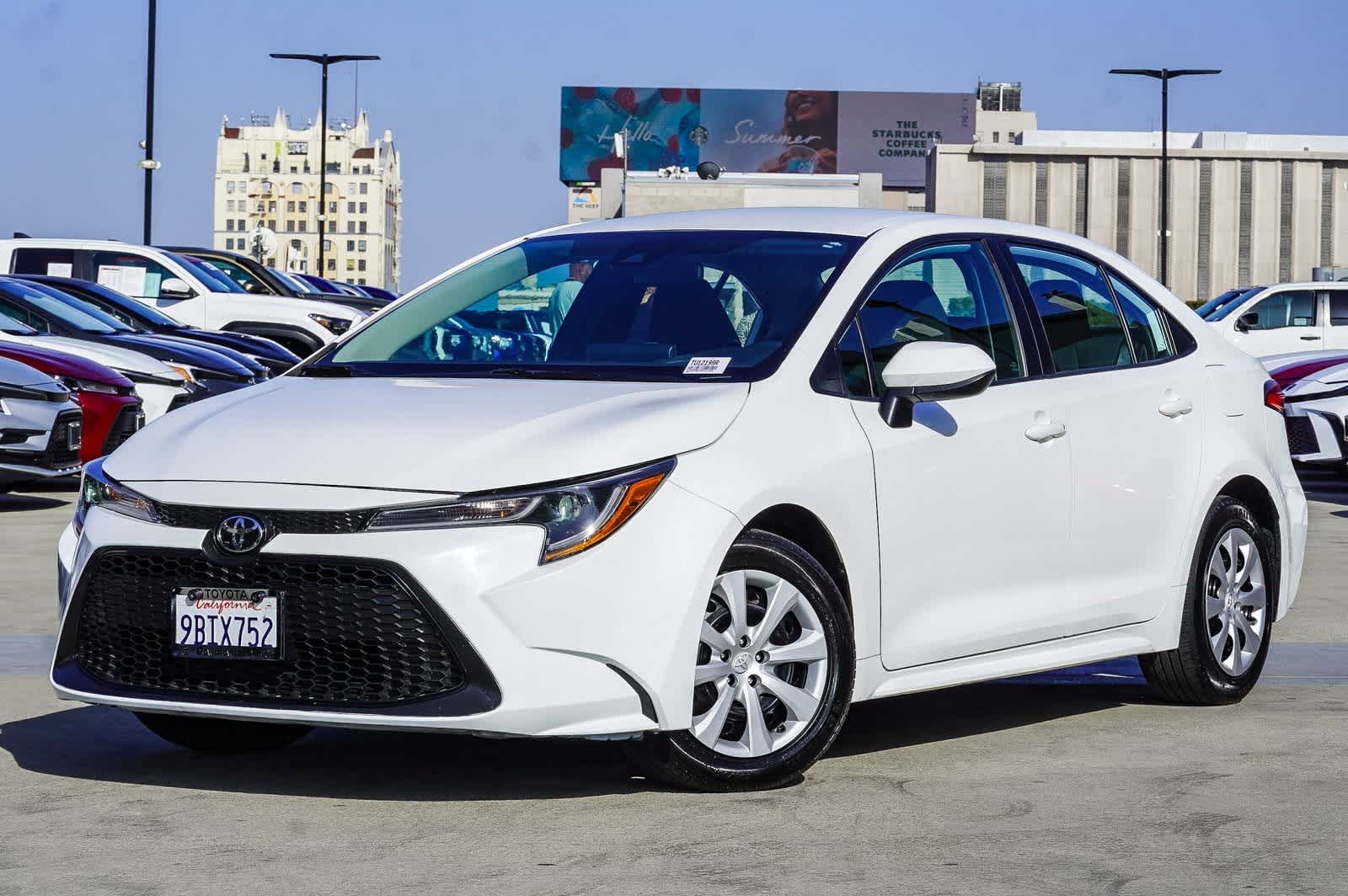 2022 Toyota Corolla LE