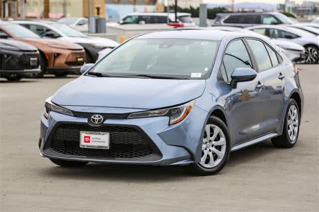 2021 Toyota Corolla LE