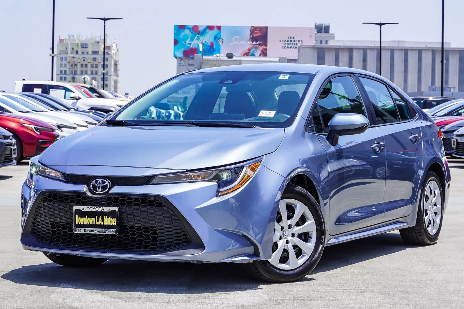 2021 Toyota Corolla LE