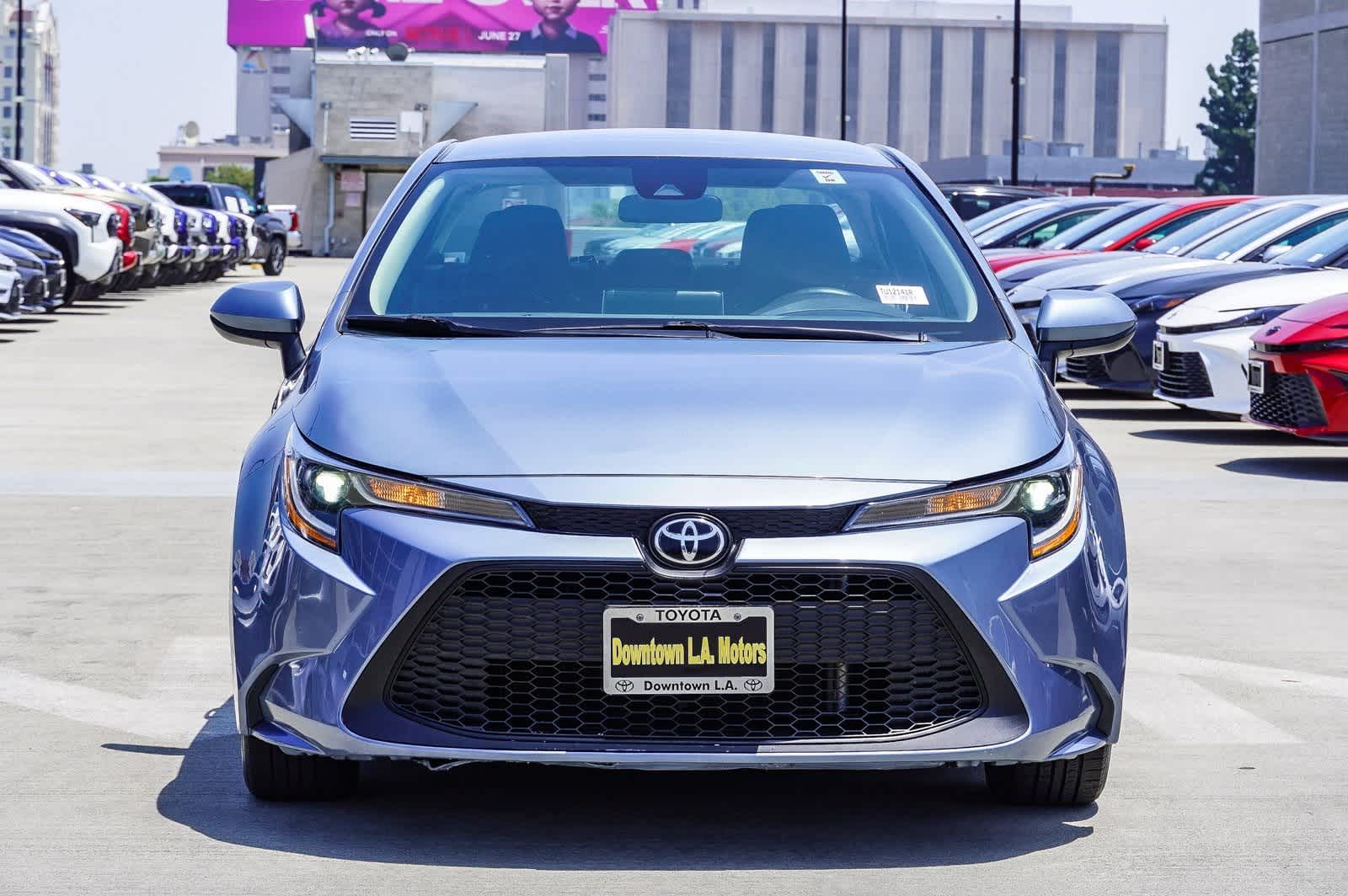 Used 2021 Toyota Corolla LE with VIN 5YFEPMAE3MP182260 for sale in Kansas City