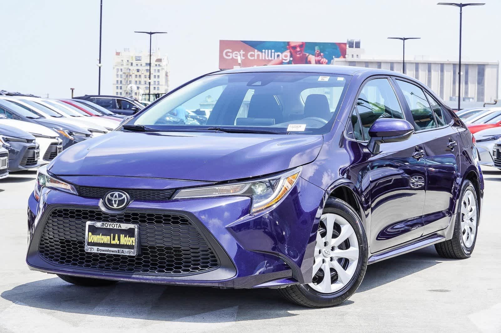 2021 Toyota Corolla LE