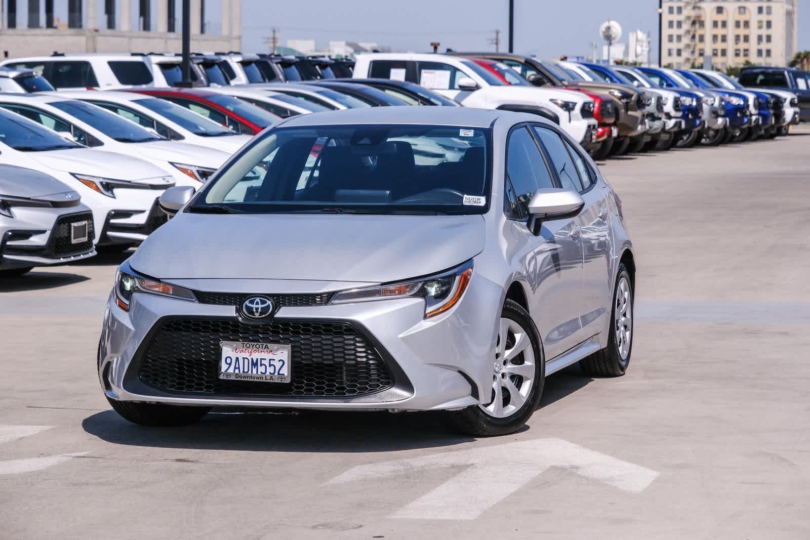 2022 Toyota Corolla LE