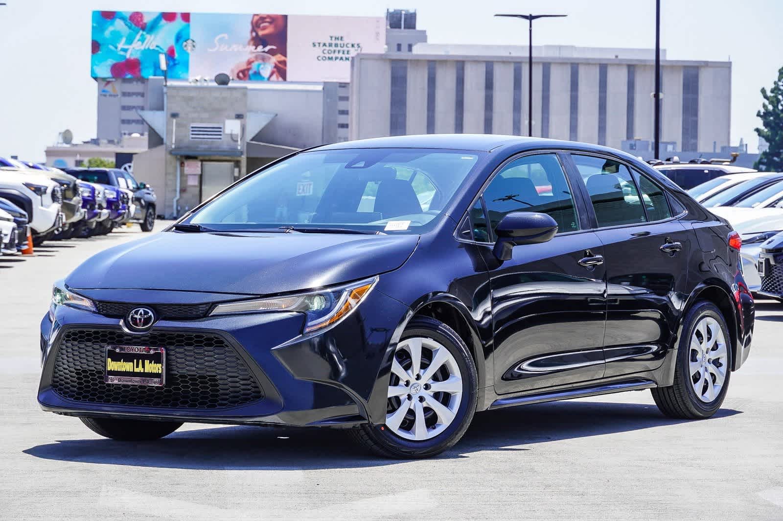 2021 Toyota Corolla LE
