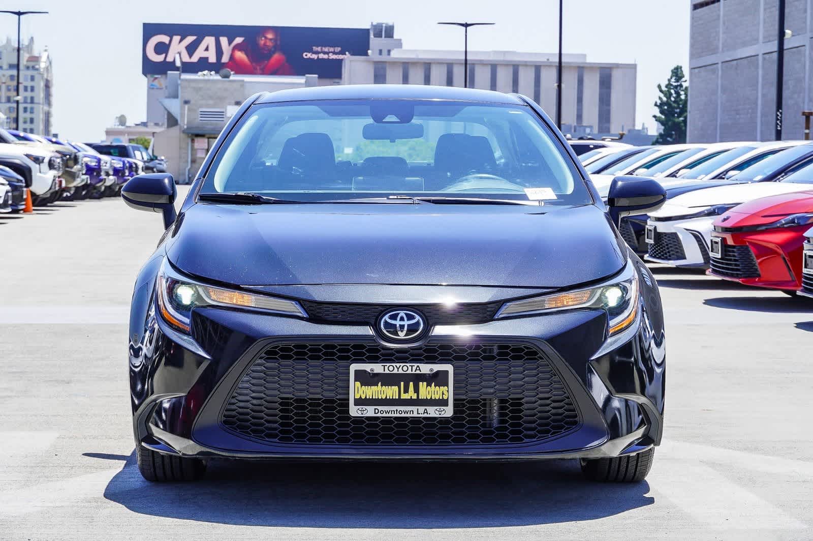 Used 2021 Toyota Corolla LE with VIN 5YFEPMAE4MP167590 for sale in Northfield, Minnesota