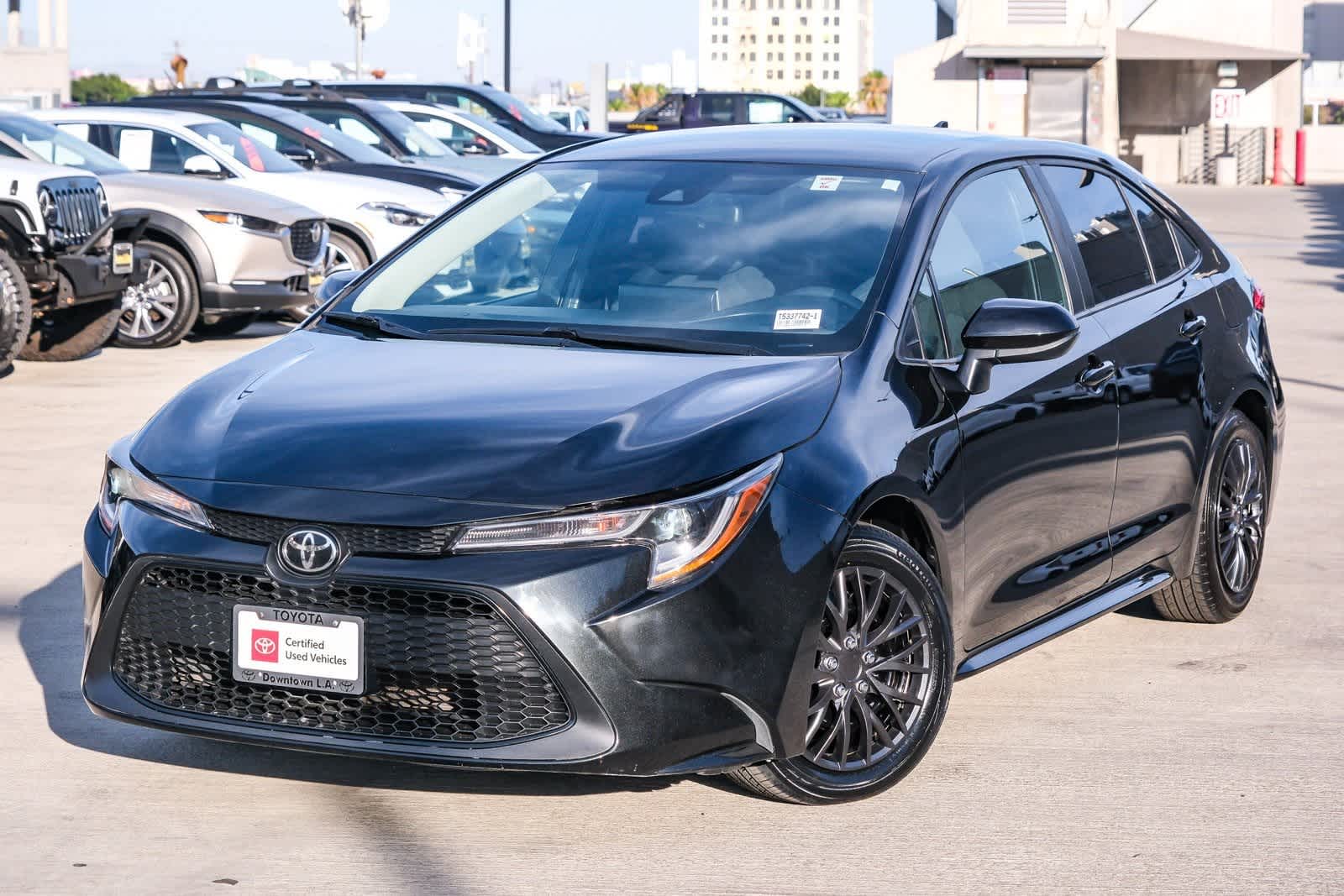 2021 Toyota Corolla LE