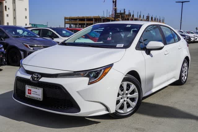 2021 Toyota Corolla LE