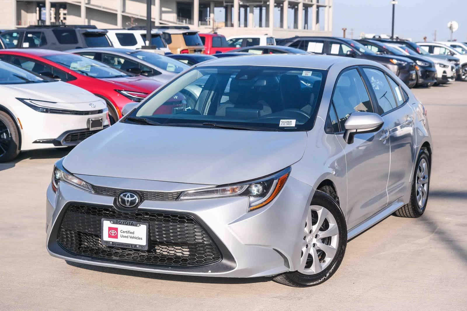 2022 Toyota Corolla LE