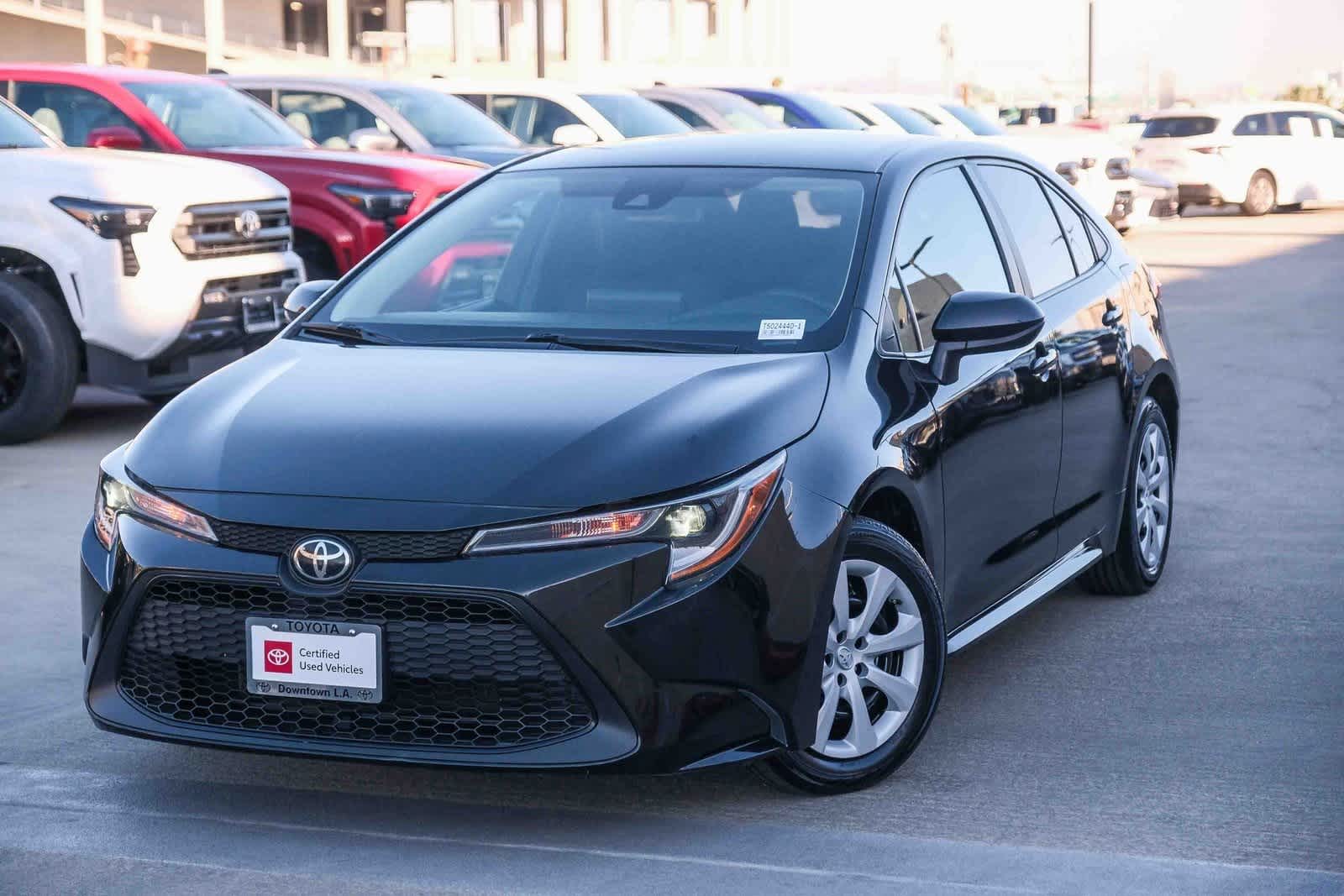 2022 Toyota Corolla LE