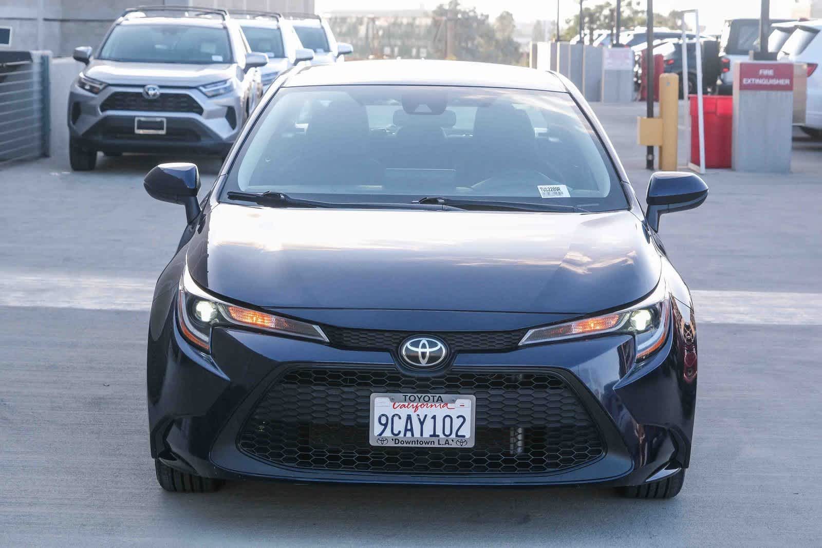 Used 2022 Toyota Corolla LE with VIN 5YFEPMAE4NP339960 for sale in Northfield, Minnesota