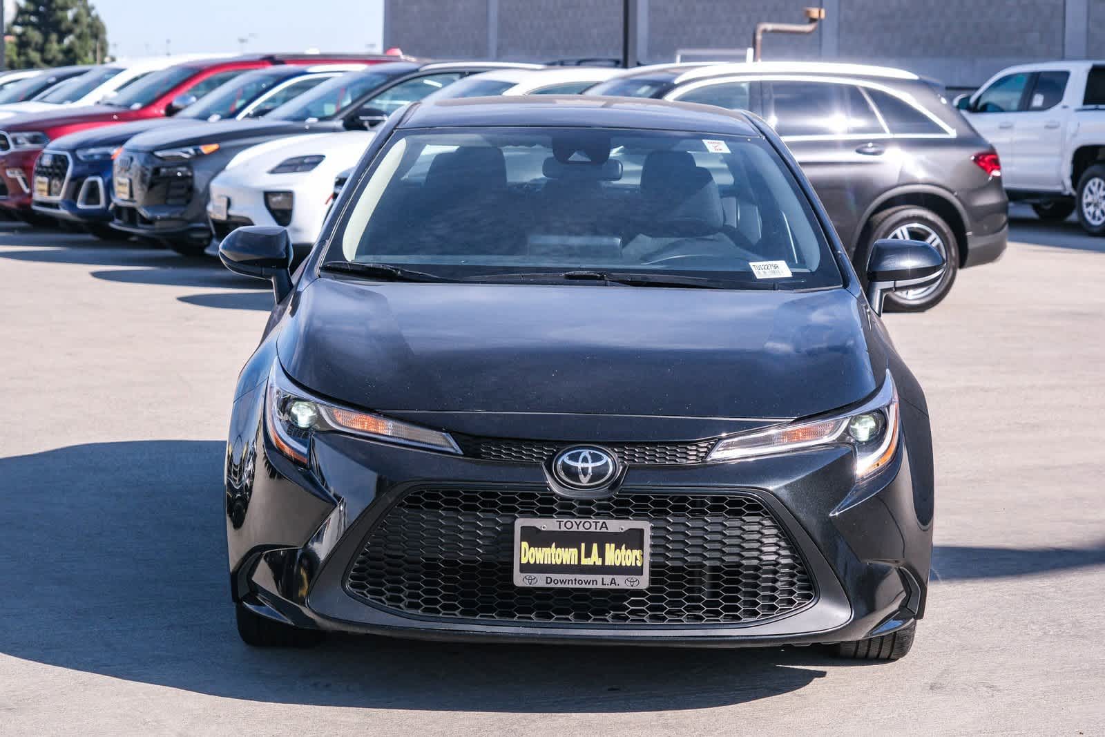 Certified 2022 Toyota Corolla LE with VIN 5YFEPMAE4NP342485 for sale in Kansas City