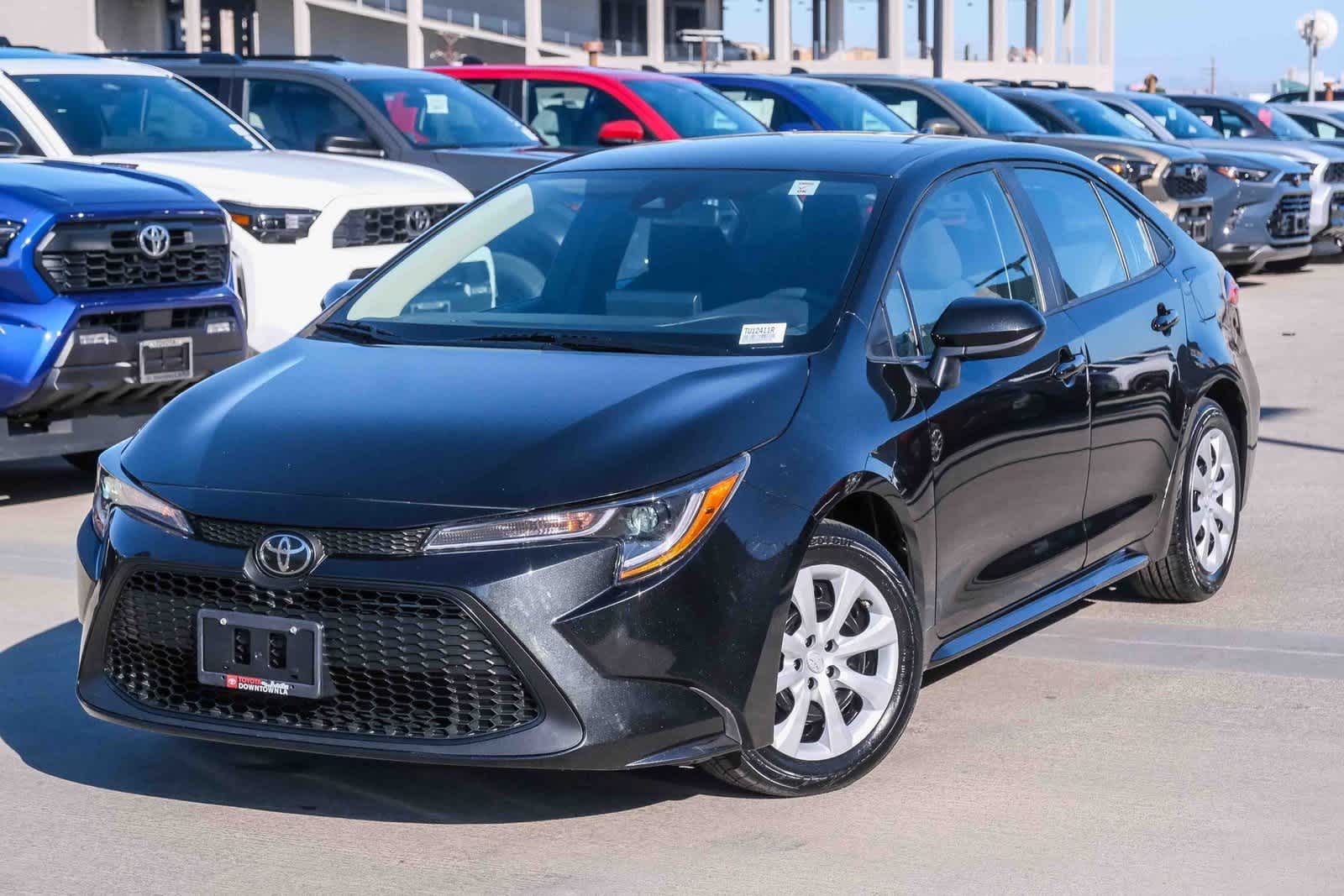 2022 Toyota Corolla LE