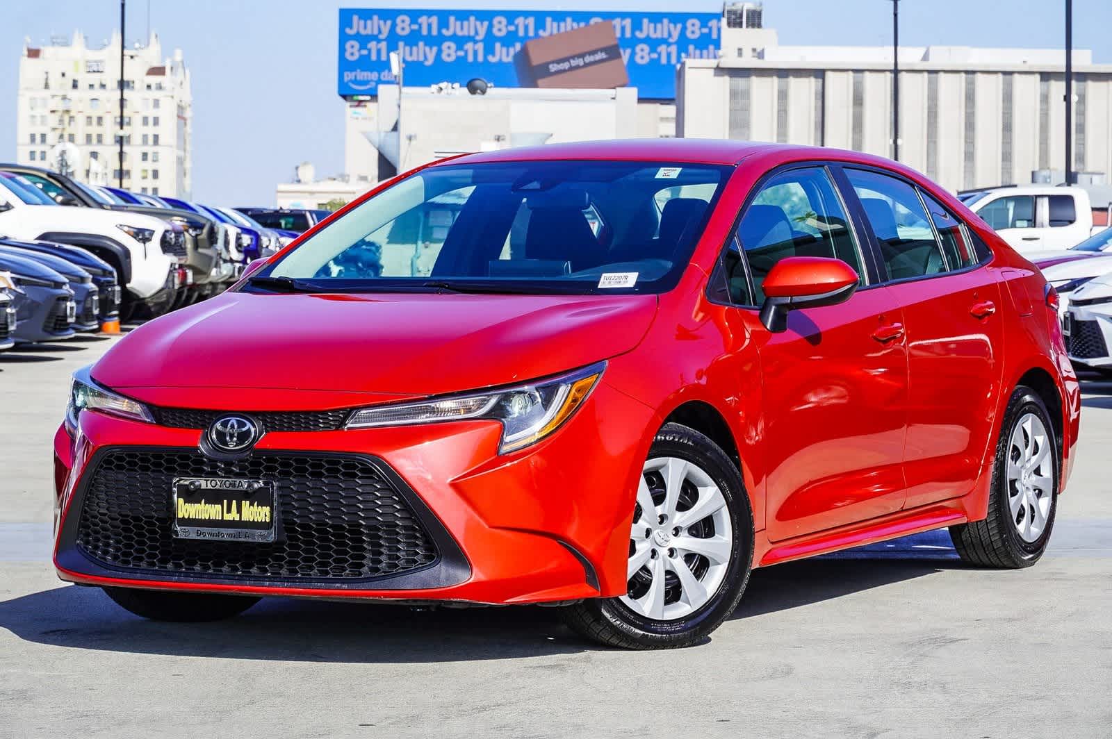 2021 Toyota Corolla LE