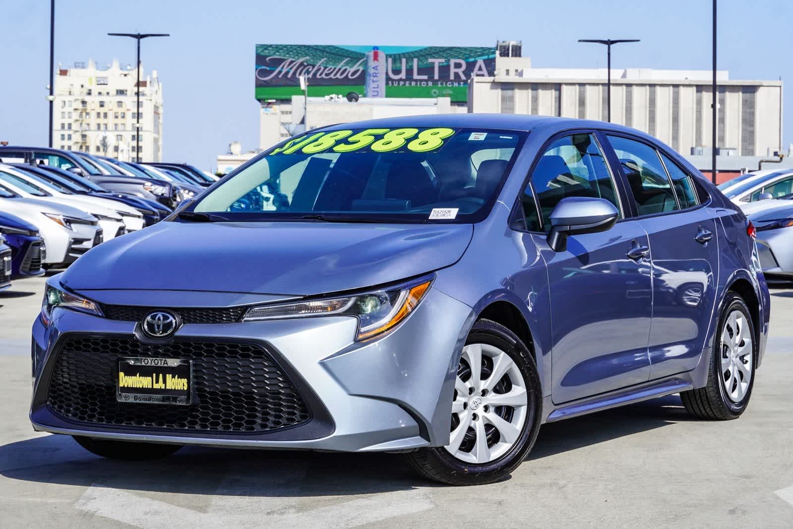2022 Toyota Corolla LE
