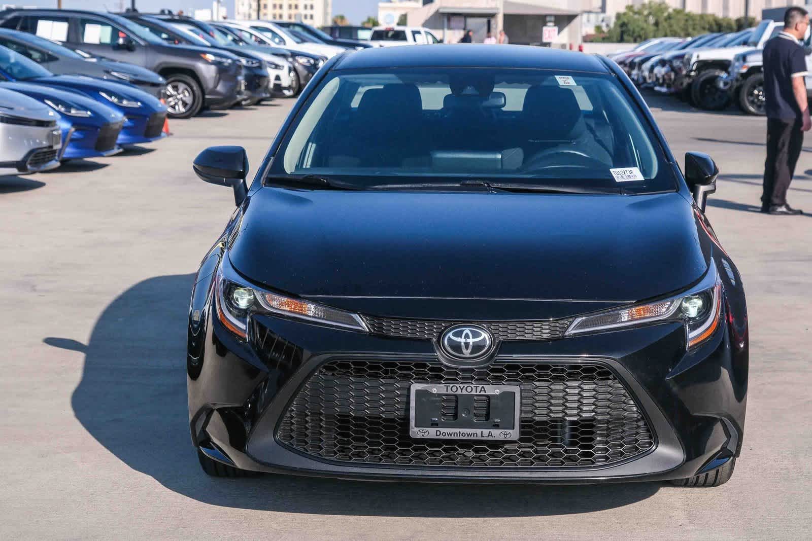 Used 2022 Toyota Corolla LE with VIN 5YFEPMAE5NP343239 for sale in Northfield, Minnesota