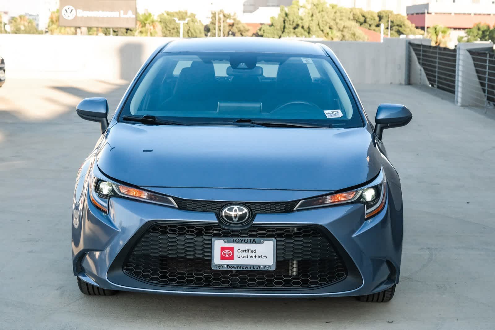 Certified 2021 Toyota Corolla LE with VIN 5YFEPMAE6MP187601 for sale in Northfield, Minnesota