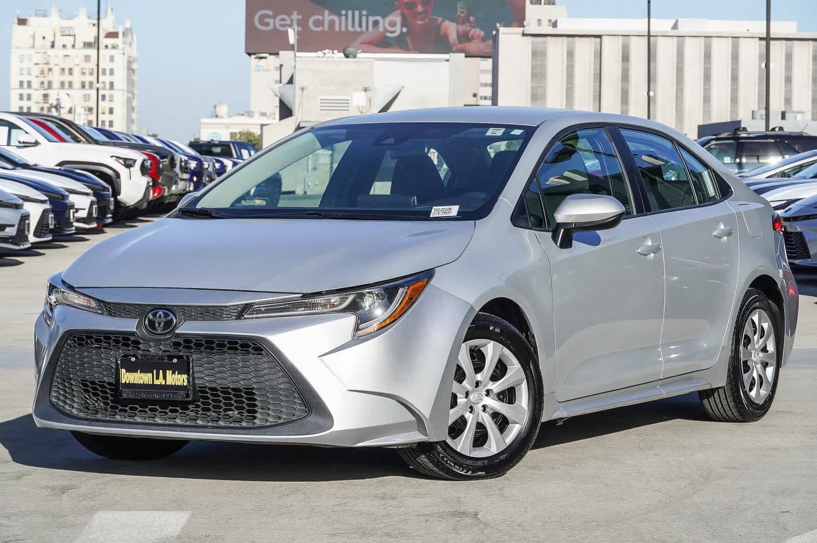 2021 Toyota Corolla LE