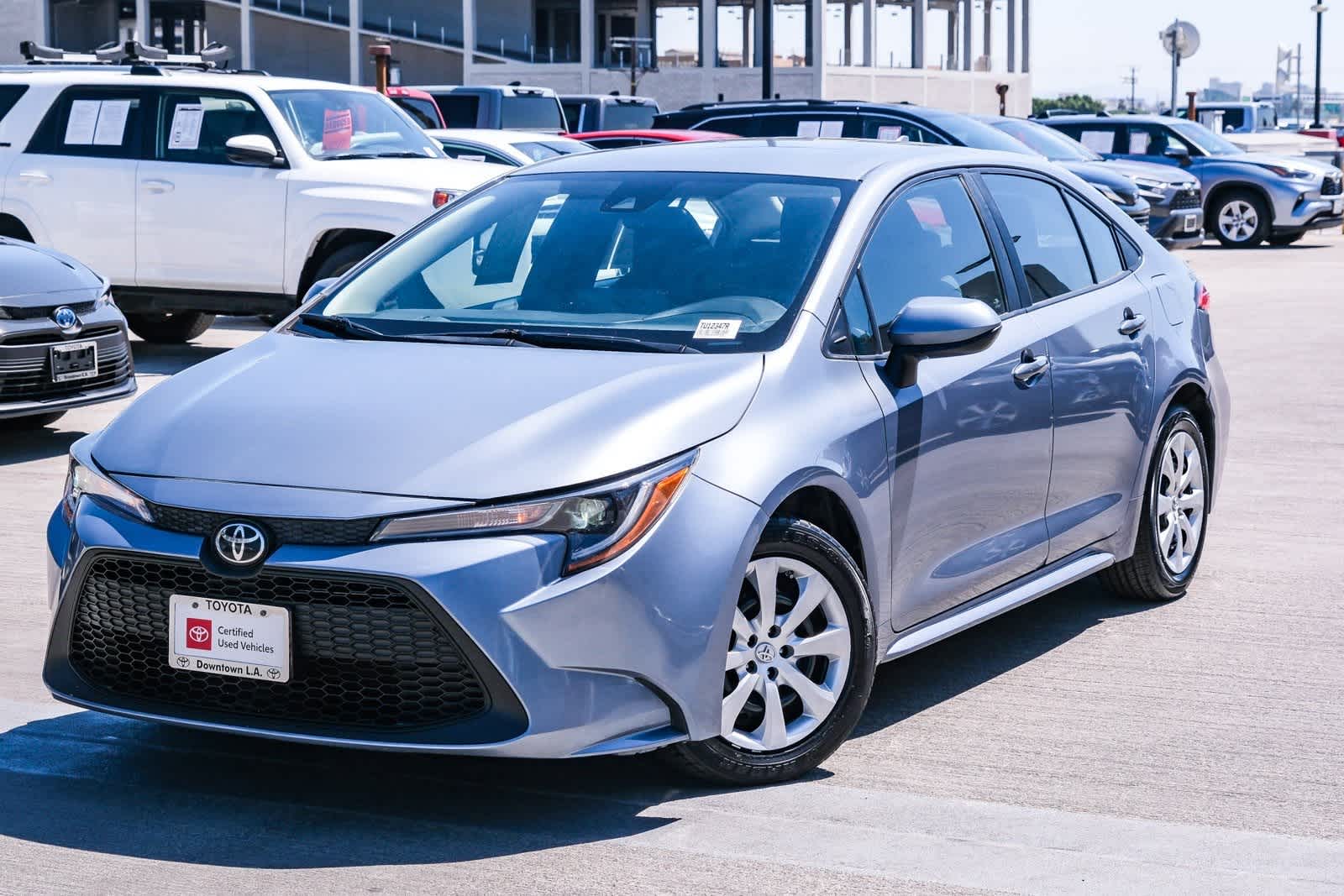 2022 Toyota Corolla LE