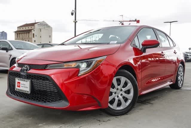 2021 Toyota Corolla LE