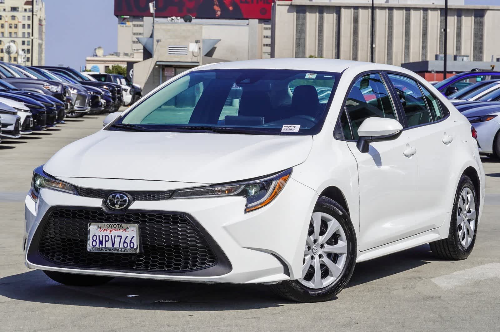 2021 Toyota Corolla LE
