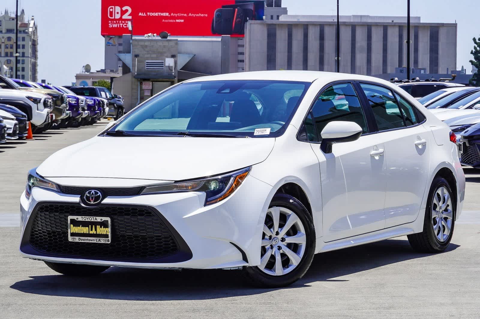 2022 Toyota Corolla LE