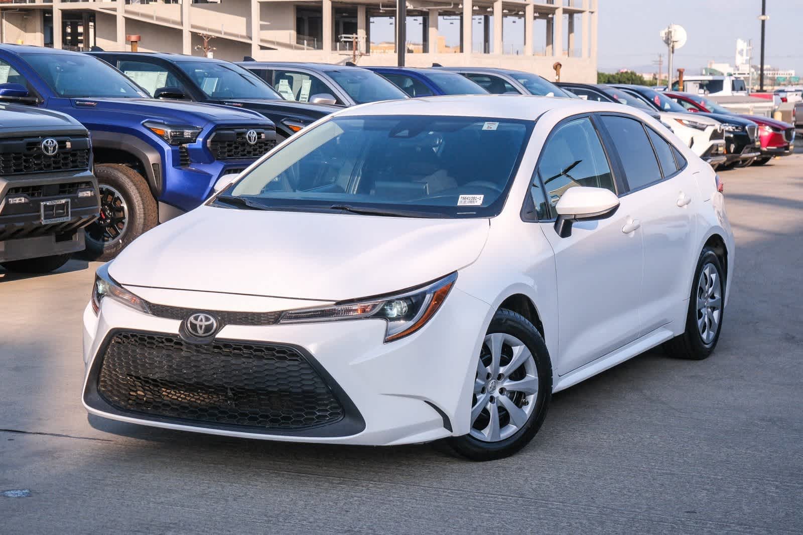 2021 Toyota Corolla LE