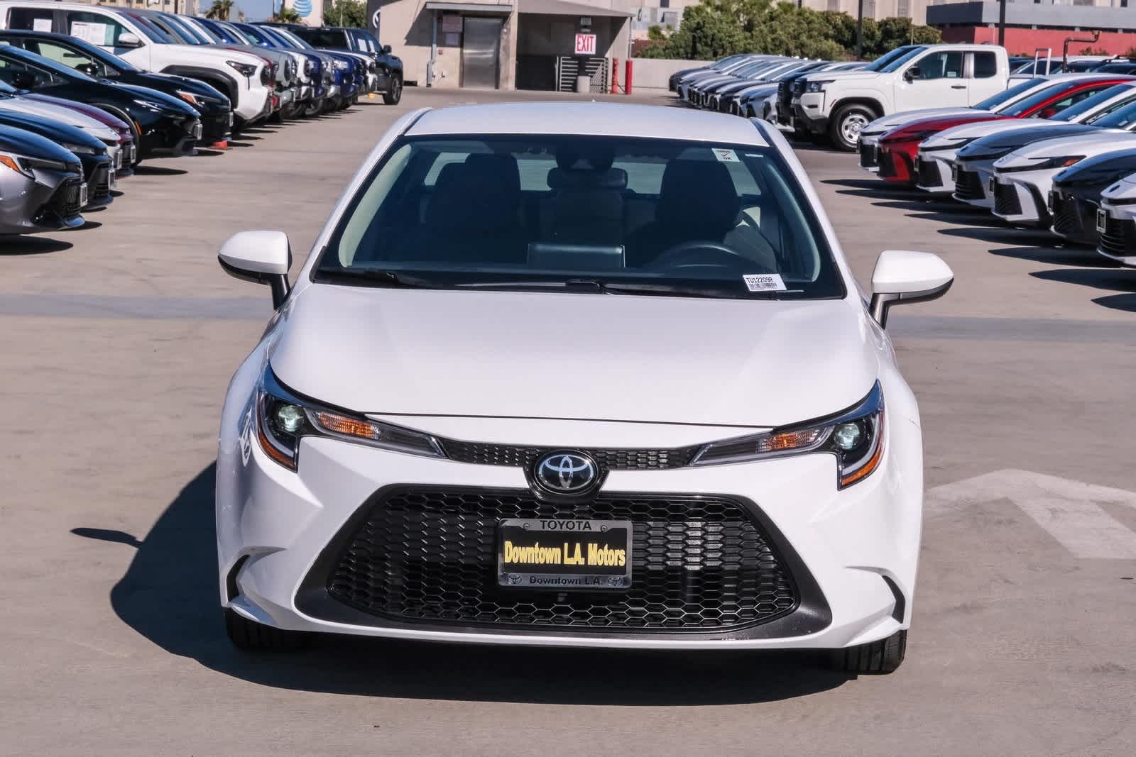 Used 2021 Toyota Corolla LE with VIN 5YFEPMAE8MP232621 for sale in Northfield, Minnesota