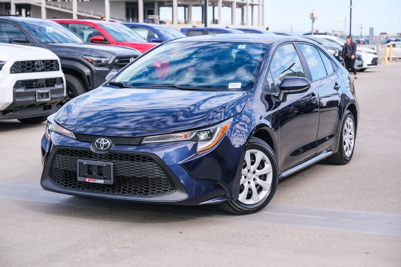 2022 Toyota Corolla LE
