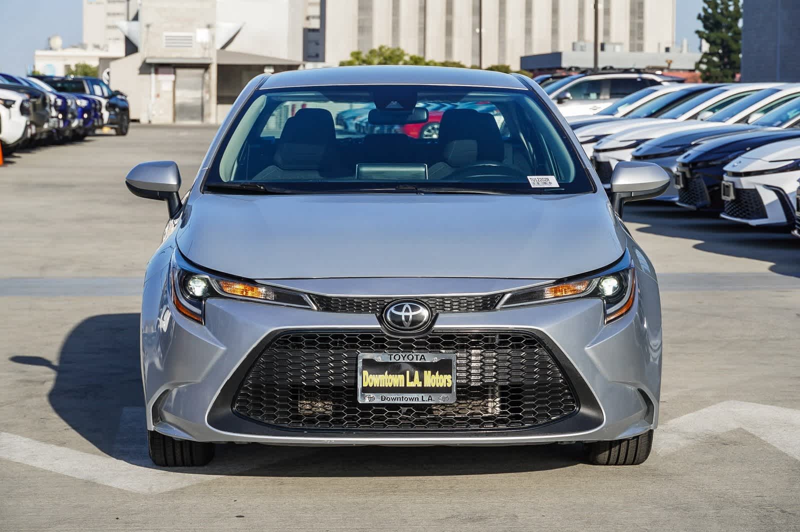 Used 2021 Toyota Corolla LE with VIN 5YFEPMAE9MP203564 for sale in Northfield, Minnesota
