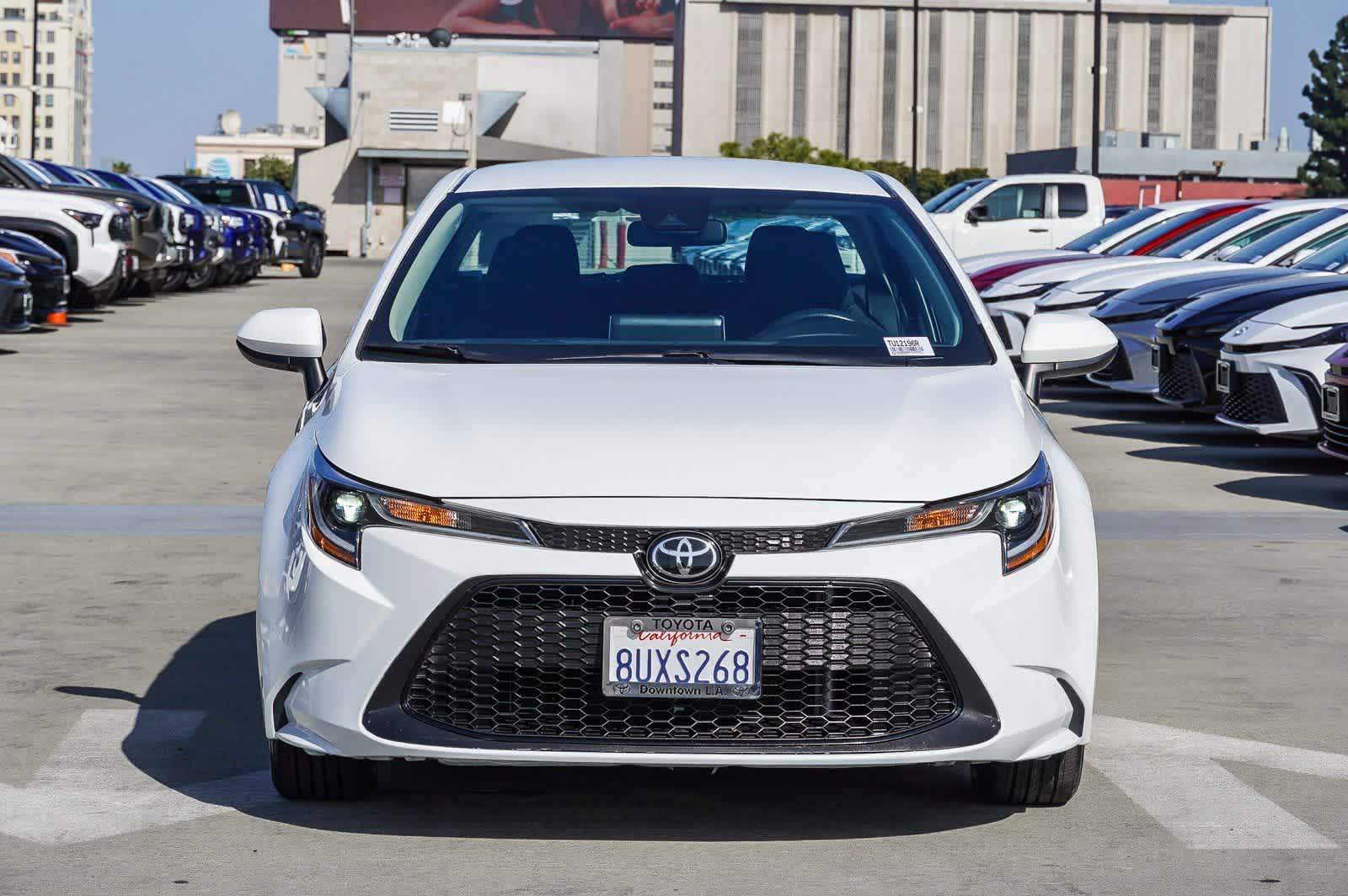 Used 2021 Toyota Corolla LE with VIN 5YFEPMAE9MP213074 for sale in Northfield, Minnesota