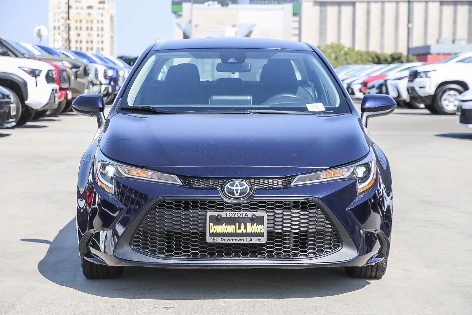 Used 2021 Toyota Corolla LE with VIN 5YFEPMAE9MP247015 for sale in Northfield, Minnesota
