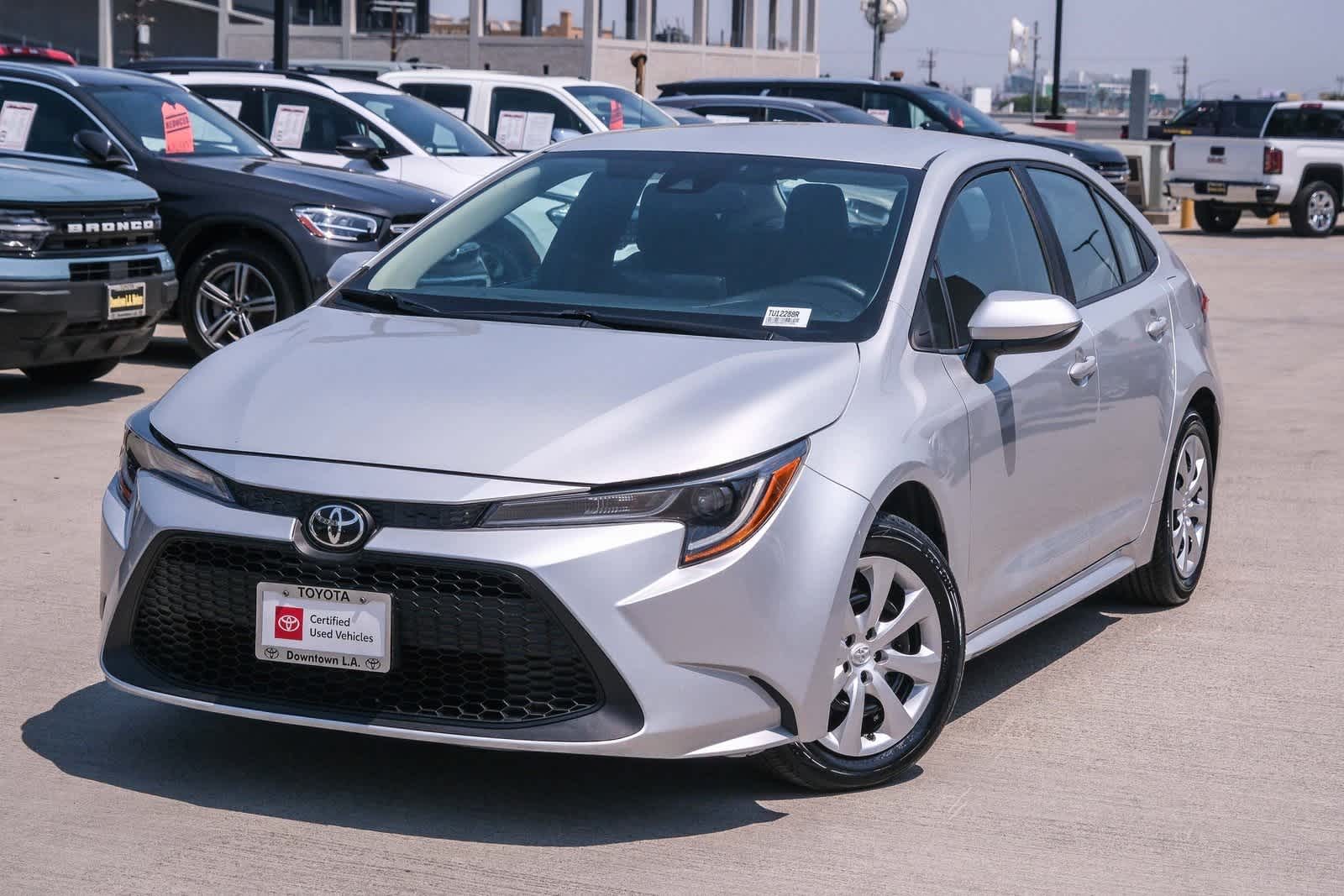 2022 Toyota Corolla LE