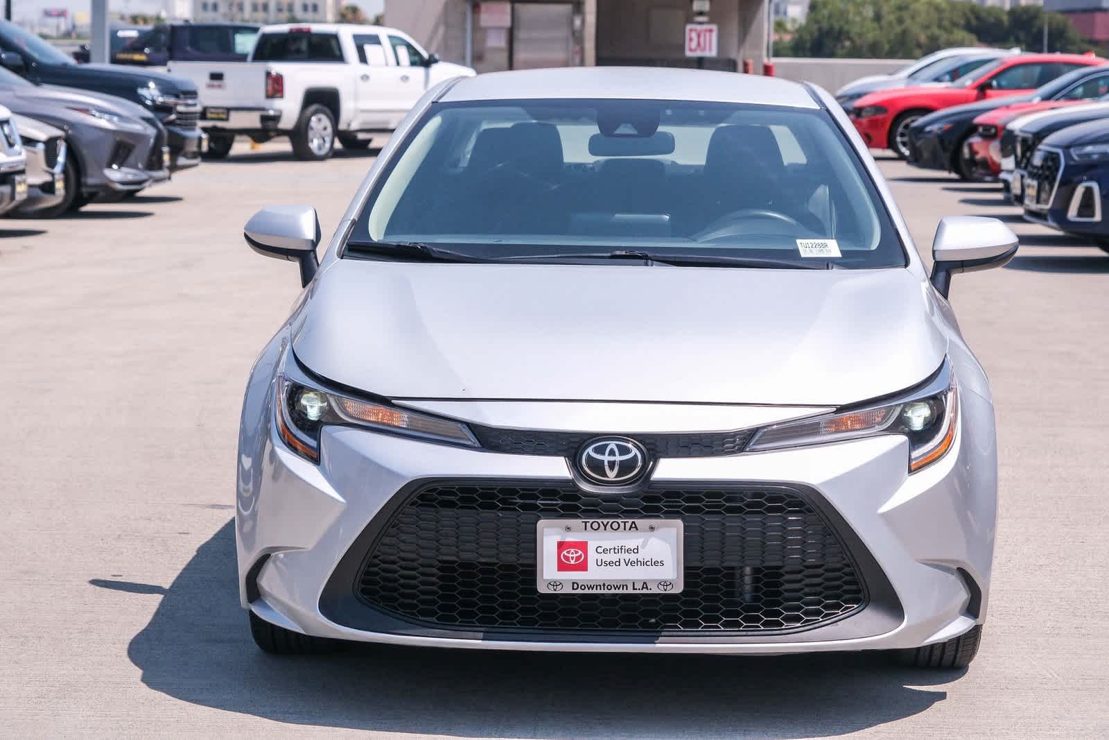 Certified 2022 Toyota Corolla LE with VIN 5YFEPMAE9NP277083 for sale in Northfield, Minnesota