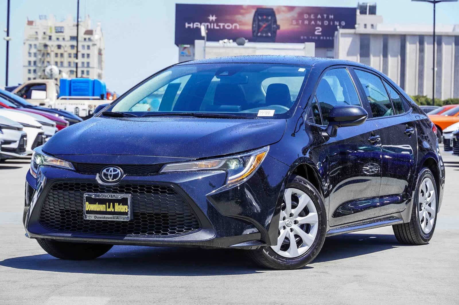 2022 Toyota Corolla LE