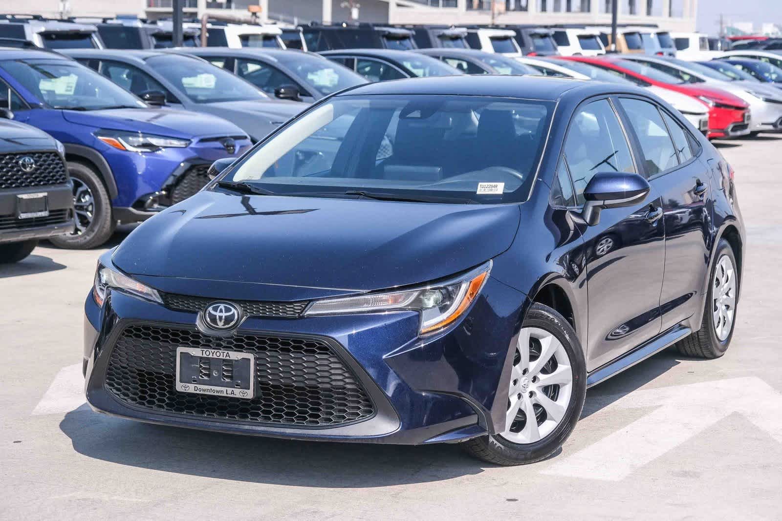 2022 Toyota Corolla LE