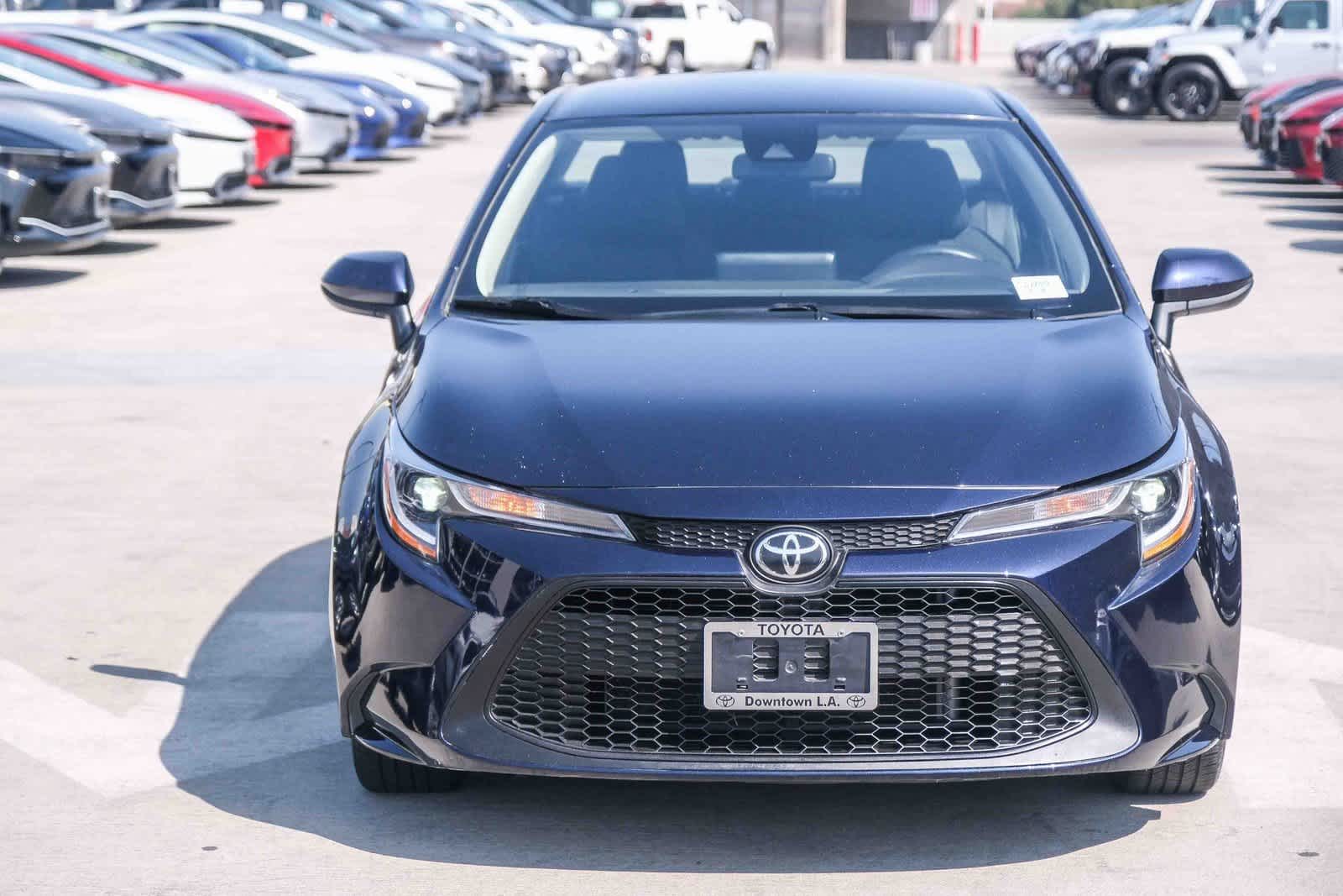 Certified 2022 Toyota Corolla LE with VIN 5YFEPMAE9NP326119 for sale in Northfield, Minnesota
