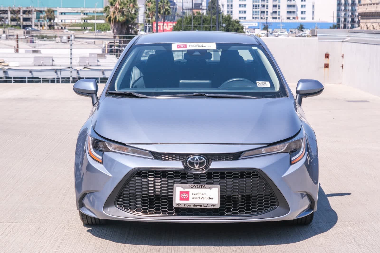 Certified 2022 Toyota Corolla LE with VIN 5YFEPMAE9NP333619 for sale in Northfield, Minnesota